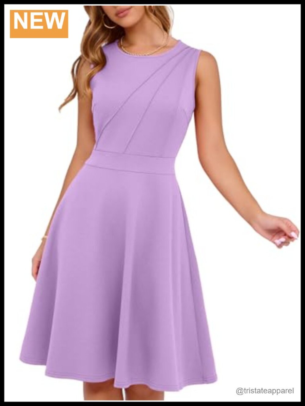 Fit and Flare Cocktail Dress A-Line Semi-Formal Wedding Guest Work
